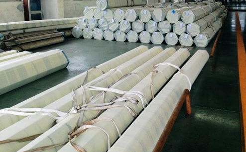 ASTM A249 TP316L Stainless Steel Tubes PE Fabric Bundles ASTM A249 TP316L Stainless Steel Tubes PE Fabric Bundles