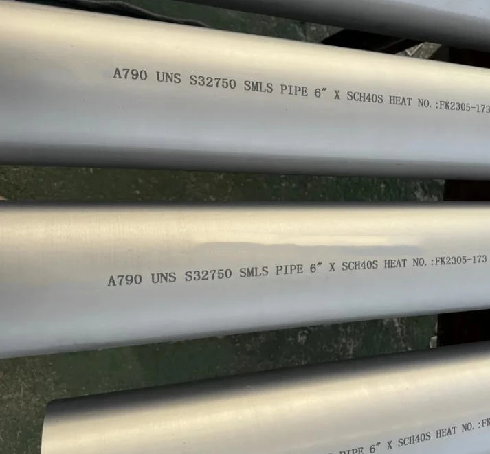 ASTM A790 UNS S32750 Seamless Stainless Pipe ASTM A790 UNS S32750 Seamless Stainless Pipe