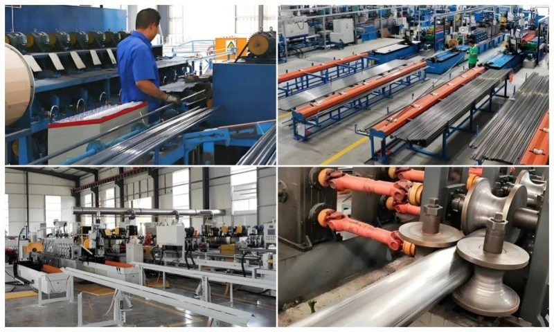 Stainless Steel Liquid Cooling Pipes Stainless Steel Liquid Cooling Pipes